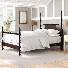 Madison Park Signature Barton Four Poster Bed In 2020 Four Poster Bed Four Poster Poster Bed