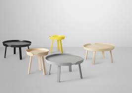 Runde couchtische online kaufen bei otto › große auswahl top service top marken ratenkauf & kauf auf rechnung möglich › jetzt bestellen! Couchtisch Around Von Muuto Holz Natur Made In Design