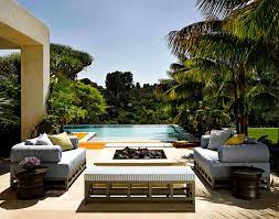 Residencia En Malibu Vida Al Aire Libre Casa De Lago Casas