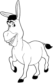 How To Draw Donkey From Shrek With Easy Step By Step Drawing Tutorial How To Draw Step By Step Drawing Tutorials Cartoon Drawings Drawings Step By Step Drawing