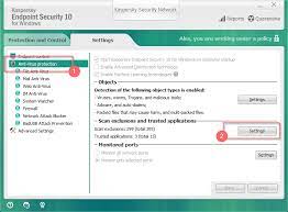 Kes Exclusions How To Set Exclusions For Folder File Or Application Secureblog Eu Personal Blog