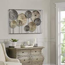 Art Metal Dandelions Wall Decor Bed Bath Beyond Decor Unique Home Decor Metal Tree Wall Art
