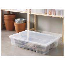 Samla Box Mit Deckel Transparent Ikea Osterreich In 2020 Samla Box Box Mit Deckel Box