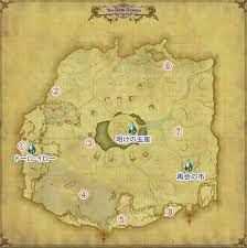 Ff14 地図g10の座標 報酬 ゲームエイト