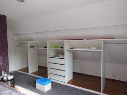 Kleiderschrank Ii Kleiderschrank Fur Dachschrage Einbauschrank Schrank Dachschrage