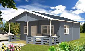 Unser Blockhaus Toledo Mit Schlafboden Hat Eine Nutzflache Von Ca 50qm Weitere Gunstige Blockhauser Und Blockhaus Bauen Blockhaus Kaufen Gartenhaus Kaufen