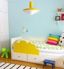 Wenn Das Gitter Ab Ist Einen Rausrollschutz Mit Einer Wolke Machen Herrn Prehl Fragen Kids Baby Bedroom Ikea Bed Kid Beds