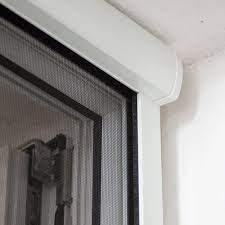 Jarolift Insektenschutzrollo 130 X 160cm Fenster Rollo Klebfix Insektenschutz Amazon De Baumarkt Fliegengitter Fur Fenster Rollo Fenster