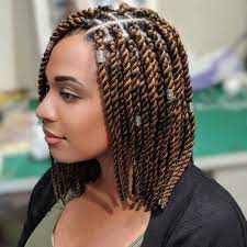 Then try this sophisticated braided. The 25 Hottest Twist Braid Styles Trending In 2021