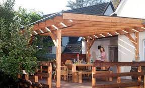 Terrassenuberdachung Selbst De Terrassenuberdachung Terrasse Bauen Uberdachung Garten