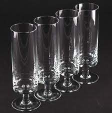 4 Vintage Klassisch Moderne Bierglaser Schlichtes Design Cocktail Glaser W6d Glassware Glass Vintage