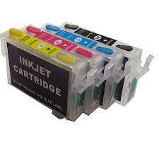 Does epson stylus dx9400f and epson stylus dx7450 use the same ink cartridge? 71 T0711 Refillable Ink Cartridge For Epson Stylus Dx7400 Dx7450 Dx8400 Dx8450 Dx9400f S20 S21 Sx100 Sx110 Sx105 Sx115 Printer Ink Cartridge Manufacturer Ink Cartridge Refill Clipink Cartridge Kit Aliexpress