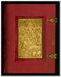 Ivory Late 14th Century Binding Early 20th Century Bible Pictures Book Of Hours English Artists