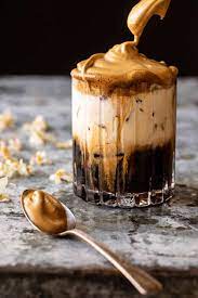 Frothy Whipped Coffee White Russian Half Baked Harvest Recipe In 2020 Coffee Recipes Food Yummy Drinks