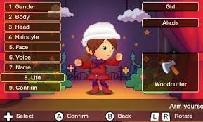 Iku talks about her favorite 3ds games with. Character Customization What Do You Look Like Fantasy Life Forum Neoseeker Forums
