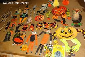 Vintage Halloween Vintage Halloween Decorations Vintage Holiday Vintage Halloween