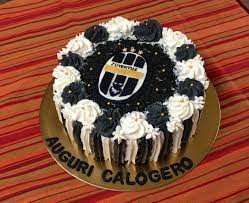 Torta Compleanno Juventus Panna Torte Torte Di Compleanno Calcio Torte Di Compleanno