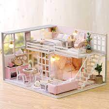 Cheap Doll Houses Buy Directly From China Suppliers Cutebee Diy Doll House Wooden Doll Houses M Dollhouse Furniture Kits Diy Dollhouse Furniture Diy Dollhouse