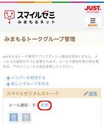 054232 みまもるトークの使い方