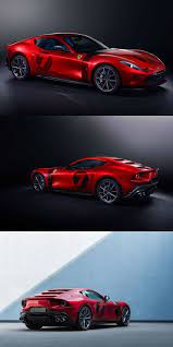 Say Hello To The One Off Ferrari Omologata Ferrari S Latest One Off Masterpiece Is Based On The 812 Superfast Ferrari Super Cars New Cars