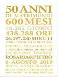 Quadretto Anniversario Di Matrimonio 50 Anni Insieme Etsy Diy Wedding Wedding Anniversary Anniversary
