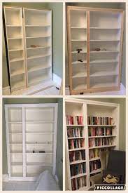 Ikea Hack Billy Bookcase Modified To Look Like Built In Alcove Shelving Alcove Shelving Remodel Bedroom Kids Bedroom Remodel