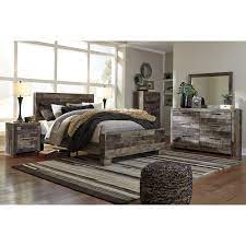 Derekson Queen Bedroom Group By Benchcraft At Darvin Furniture Bedroom Sets Queen Grey Bedroom Set Bedroom Furniture Sets