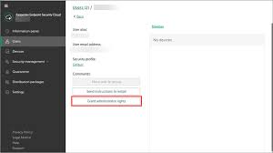 Absence Of Workspace When A Second Administrator Is Added In Kaspersky Endpoint Security Cloud