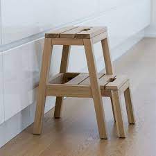 Skagerak Dania Step Ladder Wooden Step Stool Wood Step Stool Step Stool
