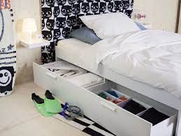 Ikea Deutschland Das Brimnes Doppelbett Mit Tiefen Schubladen Ist Die Ideale Aufbewahrungslosung Wenn Der K Ikea Bett Mit Schubladen Haus Bett Mit Schubladen