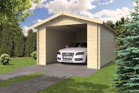 Holzgarage Maui Ca 350x530 Cm Ohne Tor Einzelgarage Garage Holzhaus Mauritius Holzgarage Holzhaus Und Haus