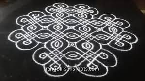 Kolams drawn during pongal is based on the symbols of the festival like pongal pot, sugarcane, cow, ox and it must be noted that today most pongal kolams concentrate on designs and some of the. 16 Pulli Pongal Kolam Thru Images Kolam By Sudha Balaji