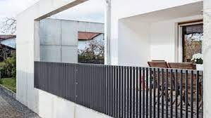 Zaun Sichtschutz Mauern Gardenplaza