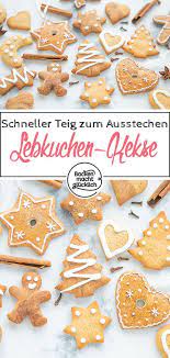 Einfache Lebkuchen Platzchen Zum Ausstechen Dieses Einfache Lebkuchenteig Rezept Zum Ausstechen Ergibt Lecker Lebkuchen Platzchen Lebkuchen Platzchen Backen
