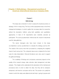 This article defines quantitative research methods and lists seven characteristics of quantitative research that discriminate these research methods from qualitative research approaches. Chapter 3 Methodology Survey Methodology Quantitative Research