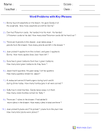 Mixed Operations With Key Phrases Word Problems Word Problems Word Problem Worksheets Subtraction Word Problems