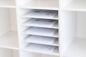 Mailbox Shelf Insert For Ikea Kallax Expedit Shelf Shelf Paper Etsy Ikea Kallax Shelf Kallax Ikea Kallax Shelf