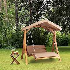 Bild 2 Von 7 Schaukel Holz Gartenschaukel Holz Gartenschaukel