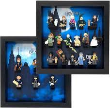 Frame For Lego Harry Potter Fantastic Beasts Series 1 Minifigures Pack X2 Lego Frame Lego Minifigure Display Lego Display
