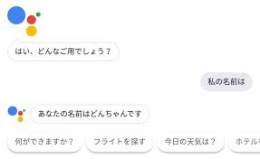 Googlehome Assistant に自分の名前を呼び捨てさせる どんちゃんのひまつぶし