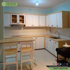 Kitchen Set Minimalis Dapur Kayu Jati Kayu Solid