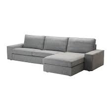 Kivik 3 Seter Sofa Og Sjeselong Isunda Gra Ikea Kivik Sofa Three Seat Sofa Ikea Sofa
