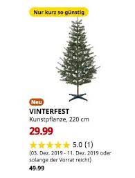 Ikea Oldenburg Holler Landstrasse 89 26135 Oldenburgvinterfest Kunstpflanze Weihnachtsbaum 220 Cm Fur 29 99 Statt Kunstpflanzen Ikea Oldenburg Pflanzen