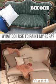 Can You Paint Your Sofa Painting Fabric Furniture Reupholster Furniture Furniture Fabric