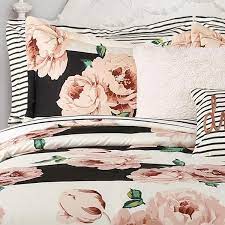 Amara Floral 7 Piece Comforter Set Lush Decor Www Lushdecor Com Girl Comforters Floral Comforter Floral Comforter Sets