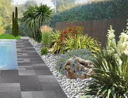 Idée décoration de jardins modernes sur domozoom. Amenager Un Jardin De Galets