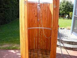 Sommerdusche Bauanleitung Zum Selberbauen 1 2 Do Com Deine Heimwerker Community Gartendusche Solardusche Solardusche Garten