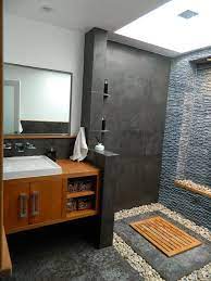 Modern Bali Style Bathroom Balinesisches Bad Bad Styling Badezimmer Klein