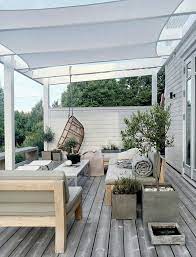 Die Veranda Als Erholungsecke Gestalten Und Die Freizeit Im Freien Geniessen Hinterhof Terrassen Designs Wohnen Im Freien Hintergarten