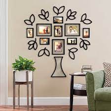 Bed Bath And Beyond Offers Wallverbs Open Leaf Tree 19 Piece Picture Frame Set For 24 99 Free S Family Tree Wall Art Family Tree Wall Decor Frame Wall Decor